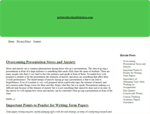 Tablet Screenshot of porterschoolmarketplace.com
